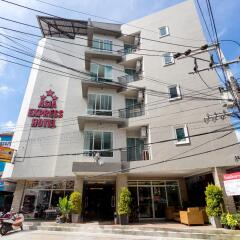 Asia Express Hotel вид на фасад