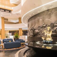 Отель Royal Cliff Beach Terrace Hotel Таиланд, Паттайя - отзывы, цены и фото номеров - забронировать отель Royal Cliff Beach Terrace Hotel онлайн интерьер отеля фото 3