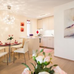Отель Skyline House Ferienapartments Швейцария, Санкт-Мориц - отзывы, цены и фото номеров - забронировать отель Skyline House Ferienapartments онлайн в номере фото 2