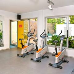 Отель RH Royal - Adults Only Испания, Бенидорм - отзывы, цены и фото номеров - забронировать отель RH Royal - Adults Only онлайн фитнесс-зал