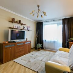 Апартаменты GM Apartment Kutuzovskiy 17 комната для гостей фото 5