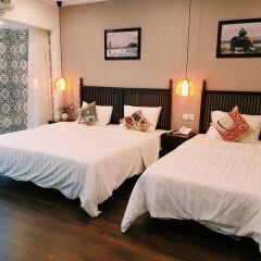 Son Trang Hotel Hoi An комната для гостей