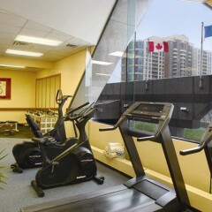 Отель Novotel Toronto North York Канада, Торонто - отзывы, цены и фото номеров - забронировать отель Novotel Toronto North York онлайн фитнесс-зал фото 4