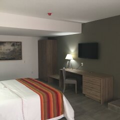 Отель Hangar Inn Guadalajara Aeropuerto удобства в номере