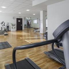 Отель NH Milano Concordia фитнесс-зал фото 4