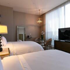 Отель Marquis Sky Suites Мехико комната для гостей фото 4