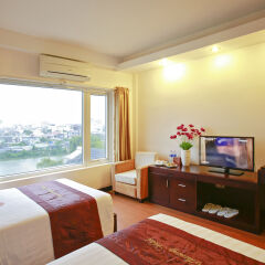 Отель Hue Serene Shining Hotel & Spa Вьетнам, Хюэ - отзывы, цены и фото номеров - забронировать отель Hue Serene Shining Hotel & Spa онлайн удобства в номере фото 2