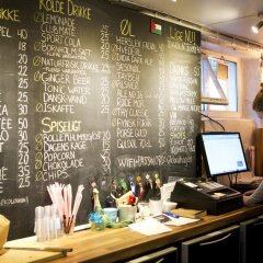 Отель Globalhagen Hostel Дания, Копенгаген - отзывы, цены и фото номеров - забронировать отель Globalhagen Hostel онлайн интерьер отеля
