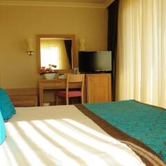Отель Crystal Family Resort & Spa Богазкент удобства в номере фото 2