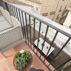 Отель Trinitarios Apartment Испания, Валенсия - отзывы, цены и фото номеров - забронировать отель Trinitarios Apartment онлайн балкон
