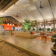 Отель Harbor Reef Beach & Surf Resort интерьер отеля фото 3
