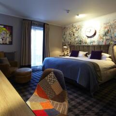 Отель Malmaison Glasgow 4* Стандартный номер фото 9