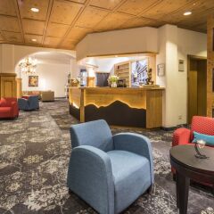 Отель Central Swiss Quality Apartments Швейцария, Давос - отзывы, цены и фото номеров - забронировать отель Central Swiss Quality Apartments онлайн гостиничный бар