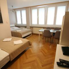 Отель Apartamenty Varsovie Śródmieście - Aleje Jerozolimskie Польша, Варшава - отзывы, цены и фото номеров - забронировать отель Apartamenty Varsovie Śródmieście - Aleje Jerozolimskie онлайн фото 9