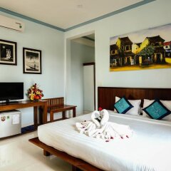 Отель Hoi An Holiday Villa комната для гостей фото 5