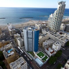 Отель Metropolitan Suites Тель-Авив пляж фото 2