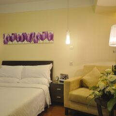 Kingtown Hotel Hongqiao комната для гостей фото 3