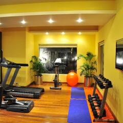 Отель Kyriad Prestige Calangute Goa Индия, Гоа - отзывы, цены и фото номеров - забронировать отель Kyriad Prestige Calangute Goa онлайн фитнесс-зал фото 3