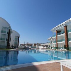 Gardenia Residence Турция, Сиде - отзывы, цены и фото номеров - забронировать отель Gardenia Residence онлайн бассейн фото 2