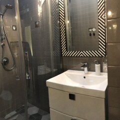 Отель Patio Apartamenty Польша, Гданьск - отзывы, цены и фото номеров - забронировать отель Patio Apartamenty онлайн ванная