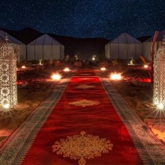 Отель Luxury Maktoub Марокко, Мерзуга - отзывы, цены и фото номеров - забронировать отель Luxury Maktoub онлайн помещение для мероприятий фото 2
