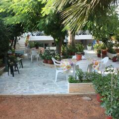 Отель Veggie Garden Athens B&B питание