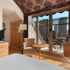 Отель Hilton Milan удобства в номере фото 2
