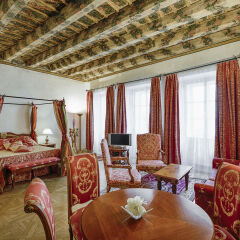 Отель Residence Bijou de Prague Чехия, Прага - отзывы, цены и фото номеров - забронировать отель Residence Bijou de Prague онлайн комната для гостей фото 4