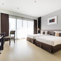 Отель Somerset Park Suanplu Bangkok Таиланд, Бангкок - 1 отзыв об отеле, цены и фото номеров - забронировать отель Somerset Park Suanplu Bangkok онлайн комната для гостей фото 3