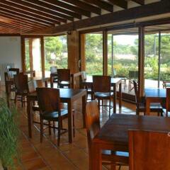 Отель Agroturismo Ses Arenes питание фото 2