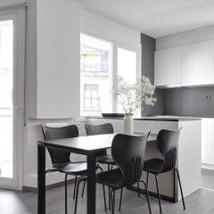 Апартаменты Zurriola Beach 1 Apartment by FeelFree Rentals в номере