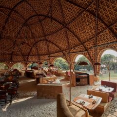 Отель Wild Coast Tented Lodge - All Inclusive Шри-Ланка, Тиссамахарама - отзывы, цены и фото номеров - забронировать отель Wild Coast Tented Lodge - All Inclusive онлайн интерьер отеля
