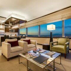 Отель Luxury Suites International by Vdara США, Лас-Вегас - отзывы, цены и фото номеров - забронировать отель Luxury Suites International by Vdara онлайн интерьер отеля фото 3