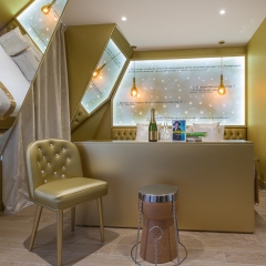 Hotel Les Bulles de Paris Париж спа
