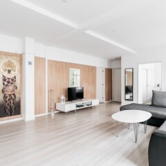 Отель 120m2 Apartment in Nyhavn Дания, Копенгаген - отзывы, цены и фото номеров - забронировать отель 120m2 Apartment in Nyhavn онлайн комната для гостей фото 3