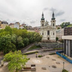 Отель Karlsbad Prestige балкон
