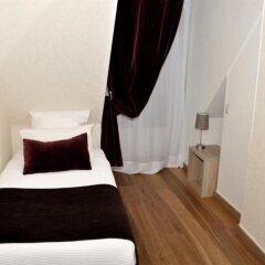 Hotel Du Mont Blanc Париж комната для гостей фото 2