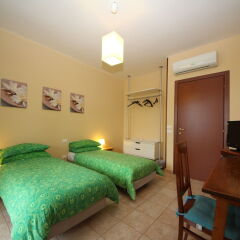 Отель B&B La Rosa Blu Бари комната для гостей фото 5