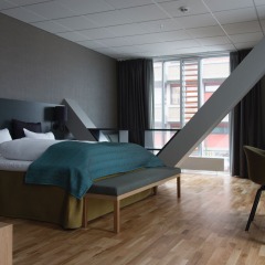 Hotel Q42 Кристиансанд комната для гостей фото 2