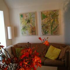 Отель Vejle Golf Bed & Breakfast Боркоп комната для гостей