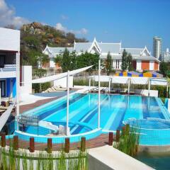 Отель Seahorse Resort Hua Hin бассейн