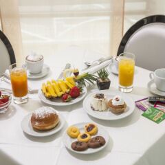 Hotel Levante Римини питание