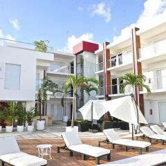 Отель Cache Hotel Boutique - Только для взрослых Мексика, Плая-дель-Кармен - отзывы, цены и фото номеров - забронировать отель Cache Hotel Boutique - Только для взрослых онлайн бассейн фото 2