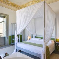 Отель B&B Letterario Лечче комната для гостей фото 4