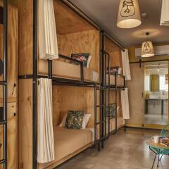 Отель Mayan Monkey Los Cabos - Hostel - Adults Only Мексика, Золотая зона Марина - отзывы, цены и фото номеров - забронировать отель Mayan Monkey Los Cabos - Hostel - Adults Only онлайн развлечения