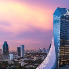 Отель Royal Ivory Sukhumvit Nana By Compass Hospitality Бангкок балкон
