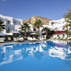 Отель Santorini Kastelli Resort бассейн фото 3