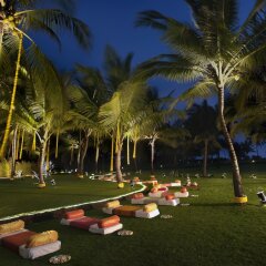 Отель Taj Exotica Resort & Spa, Goa фитнесс-зал фото 3