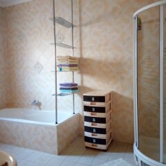 Отель Divers Lodge ванная
