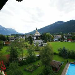 Отель Ferienhotel Tyrol Söll am Wilden Kaiser балкон